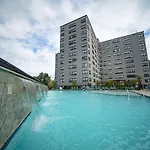 Avenue A316 Cozy 2Bedroom Pool, Gym, Parking